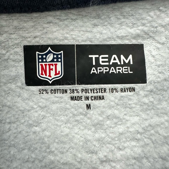 NEW ENGLAND PATRIOTS Women’s Hoodie size M - Picture 5 of 5